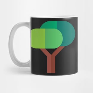 bonsai tree icon Mug